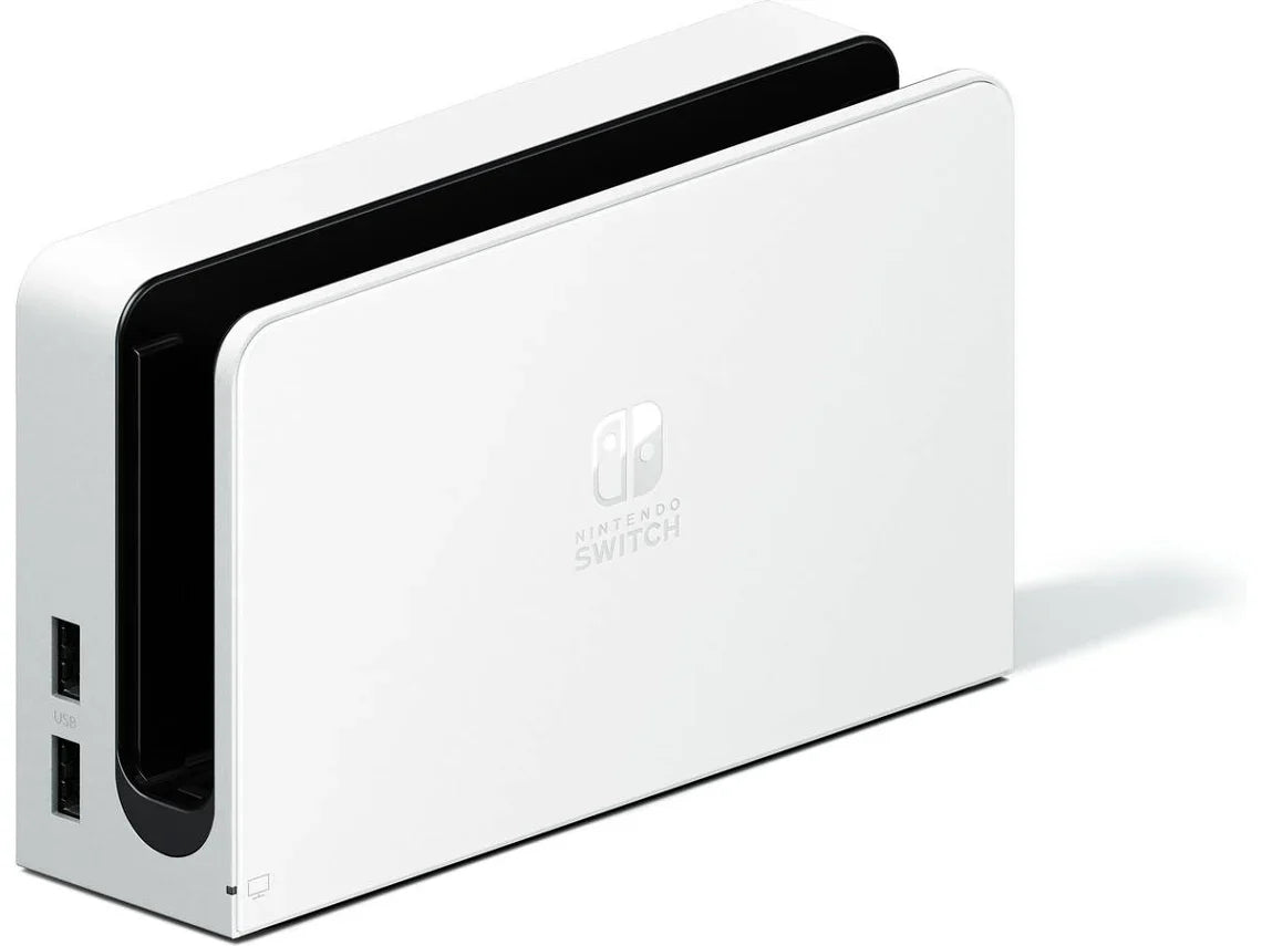 Consola Nintendo Switch Modelo OLED (64 GB - Blanca)