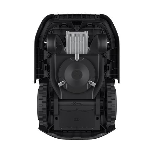 Robot cortacésped Ecovacs Goat G1 96.2 W Blanco y Negro.