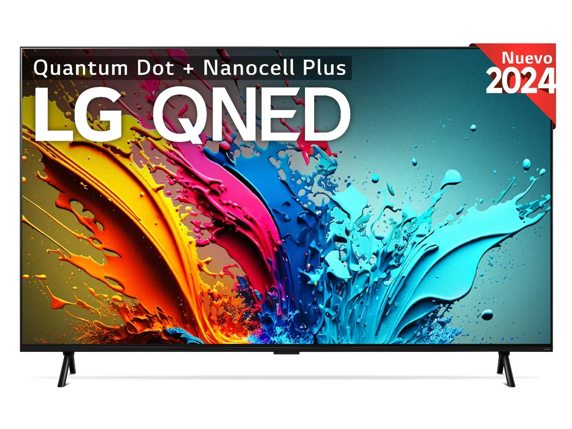 TV LG 98QNED89T6A (QNED - 98'' - 249 cm - 4K Ultra HD - Smart TV)