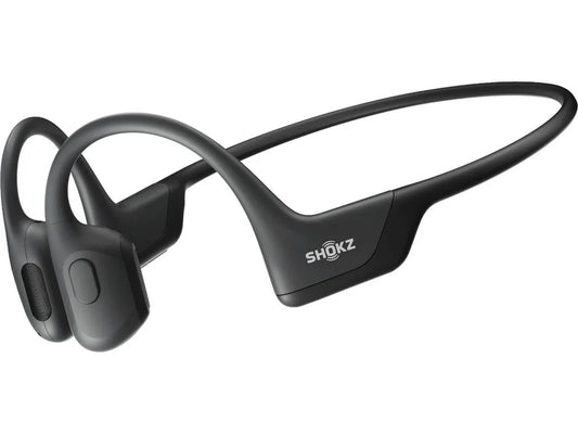 Auriculares Bluetooth Multipoint SHOKZ Openrun Pro (Open Ear - Micrófono - Negro)