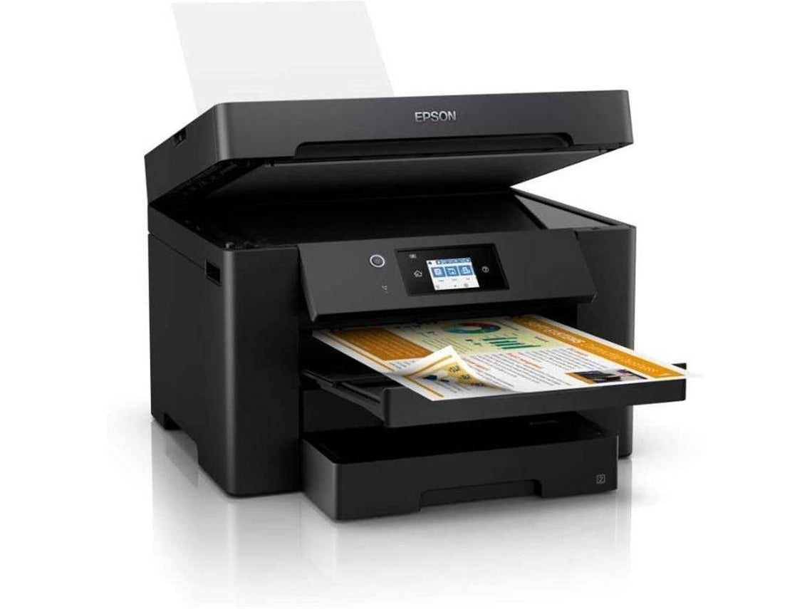Impresora EPSON A3 WorkForce WF-7830DTWF (Multifunción - Inyección de Tinta - Wi-Fi)