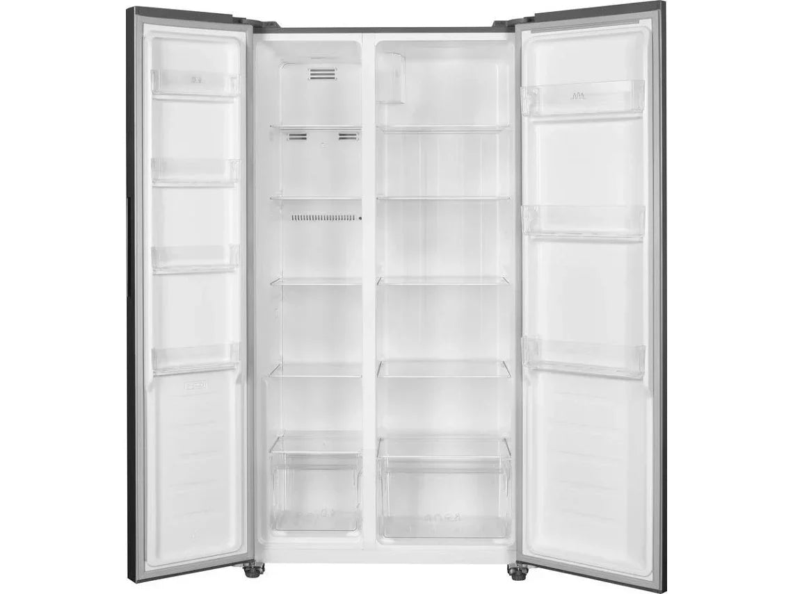 Frigorífico Americano SBS KUBO KBSBS9118 IX (No Frost - 177 cm - 442 L - Inox)