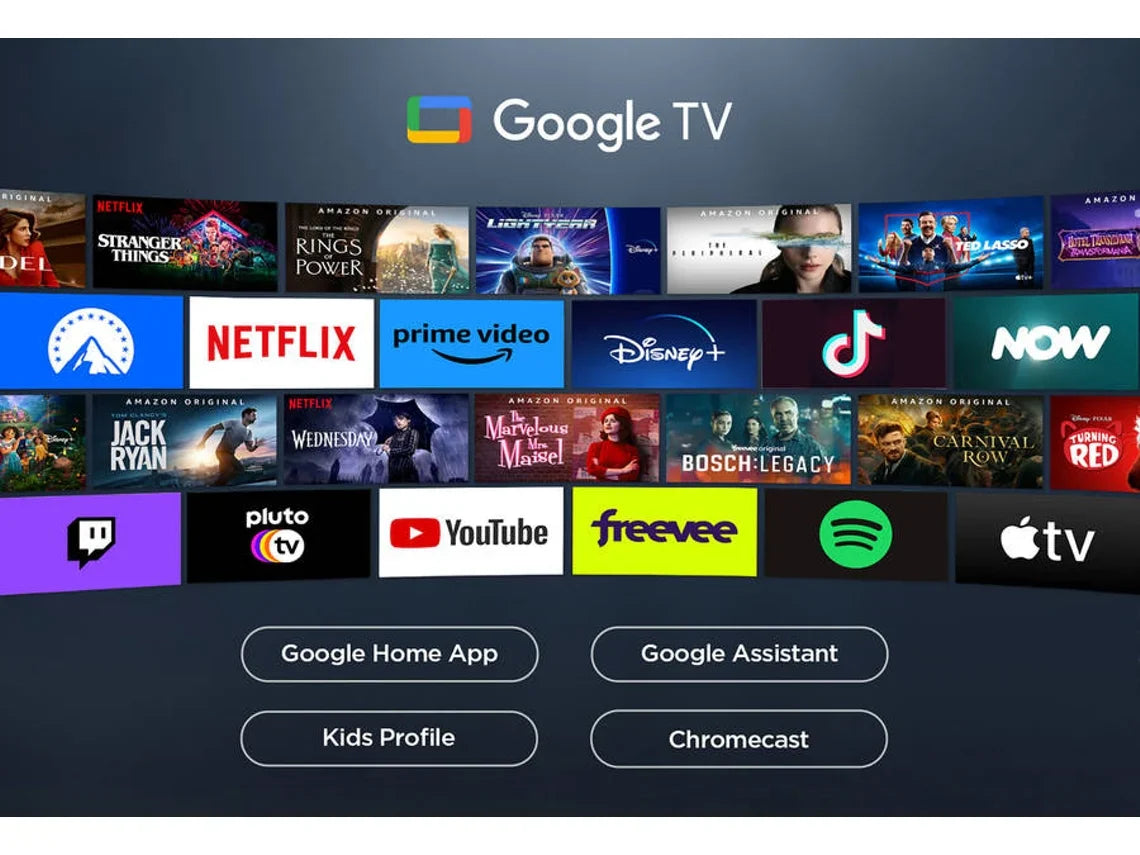 TV TCL 98C655 (QLED - 98'' - 249 cm - 4K Ultra HD - Smart TV)