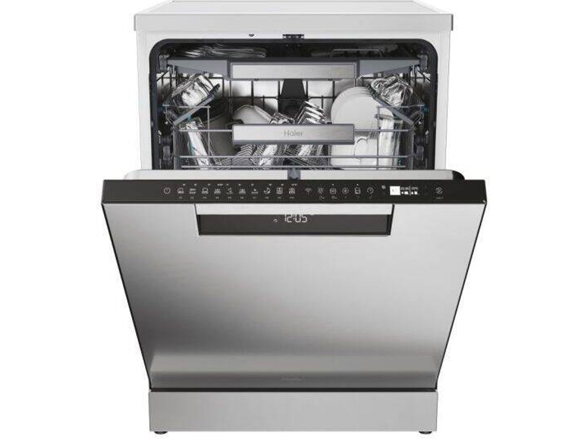 Lavavajillas HAIER XF 6C2M1PX (16 Conjuntos - 60 cm - Acero Inoxidable)