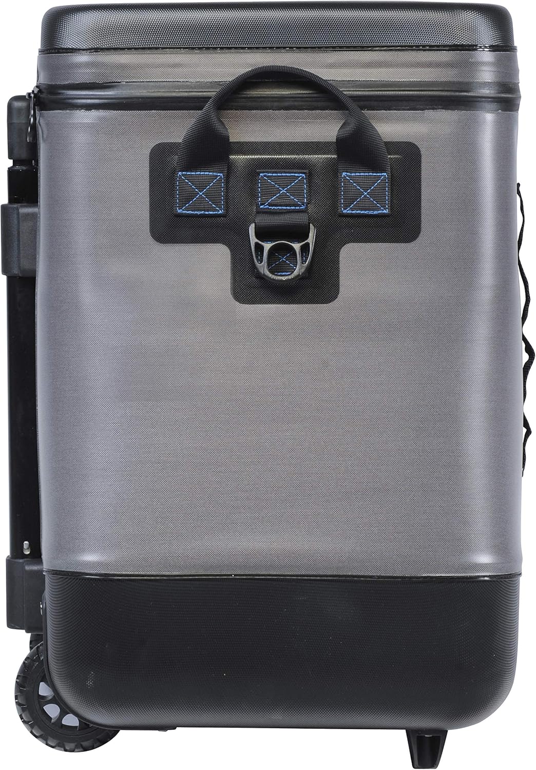 Nevera con ruedas Evolution Outdoor, aislada y a prueba de fugas, EVO Premium, con tapa moldeada en ABS, 8 presillas para accesorios y asa retráctil de 4 niveles