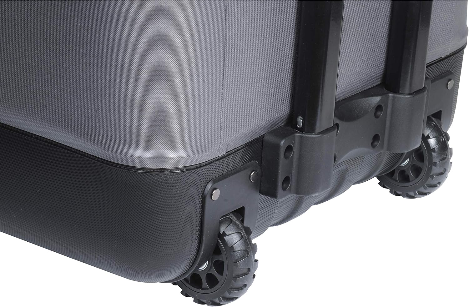 Nevera con ruedas Evolution Outdoor, aislada y a prueba de fugas, EVO Premium, con tapa moldeada en ABS, 8 presillas para accesorios y asa retráctil de 4 niveles