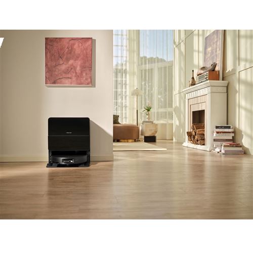 Aspiradora robot Roborock Saros 10 Negra