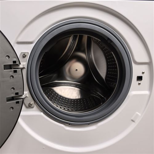 Lavadora de carga frontal Linarie LSWM712WB blanca Geney 7kg 1200 rpm motor de inducción 12