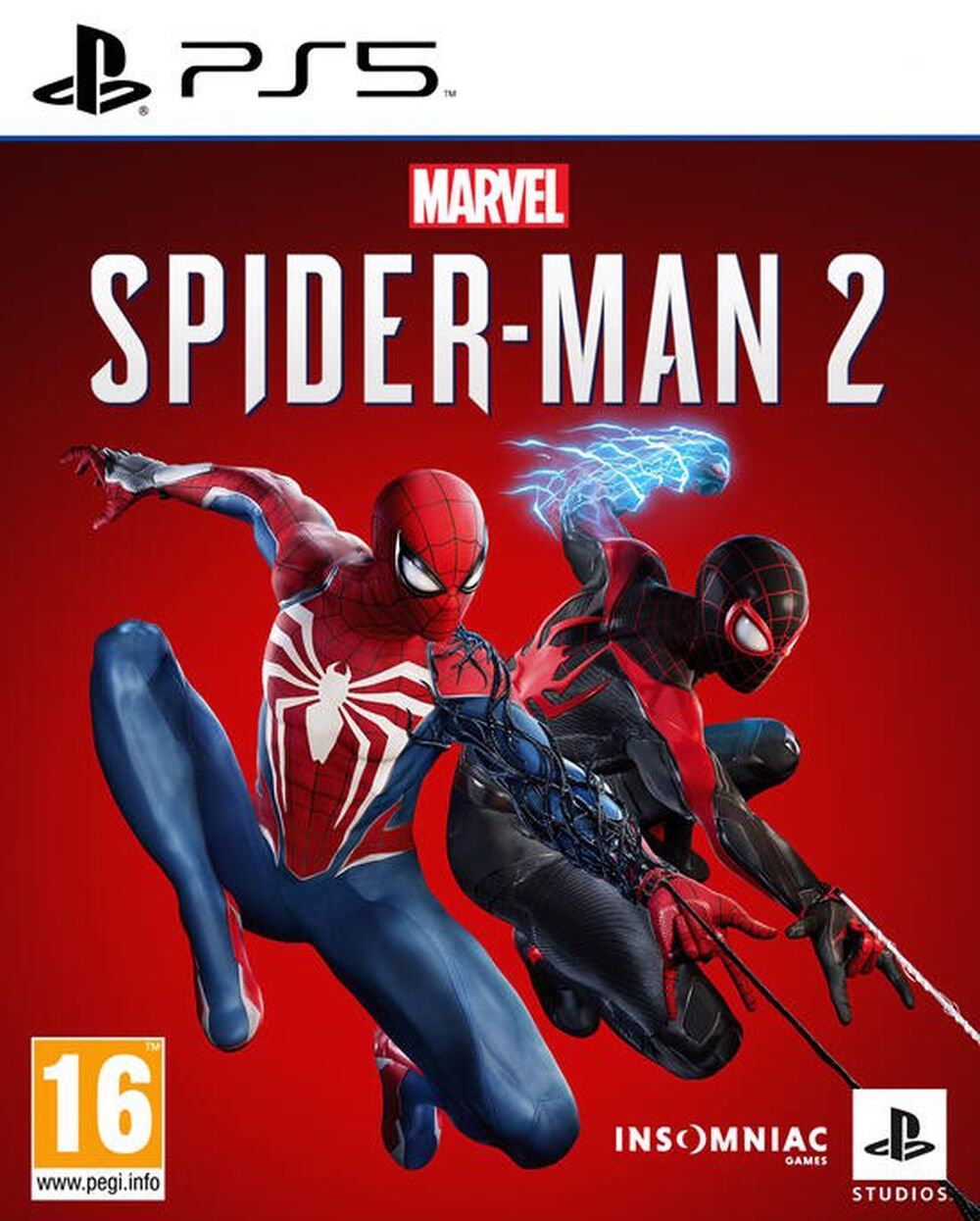 Marvel’s Spider-Man 2 para PS5.