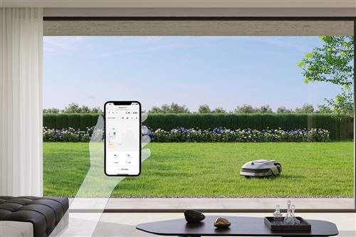 Robot cortacésped Dreame A1 Gris".