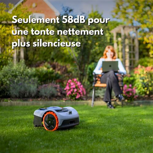 Robot cortacésped Navimow i105E 55 W Gris