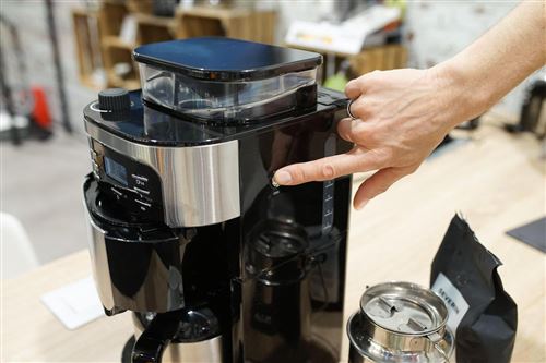 SEVERIN KA 4810 - Cafetera - 10 tazas - acero inoxidable/negro