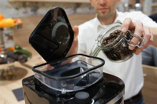 SEVERIN KA 4810 - Cafetera - 10 tazas - acero inoxidable/negro