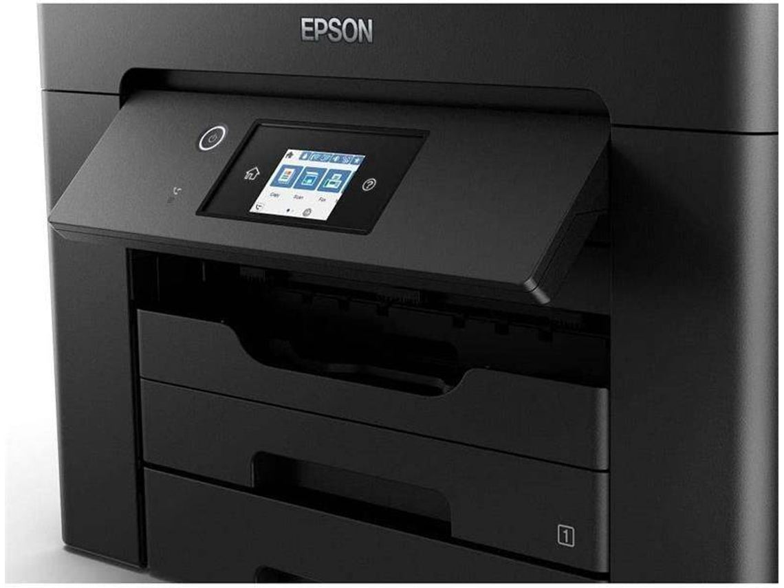 Impresora EPSON A3 WorkForce WF-7830DTWF (Multifunción - Inyección de Tinta - Wi-Fi)