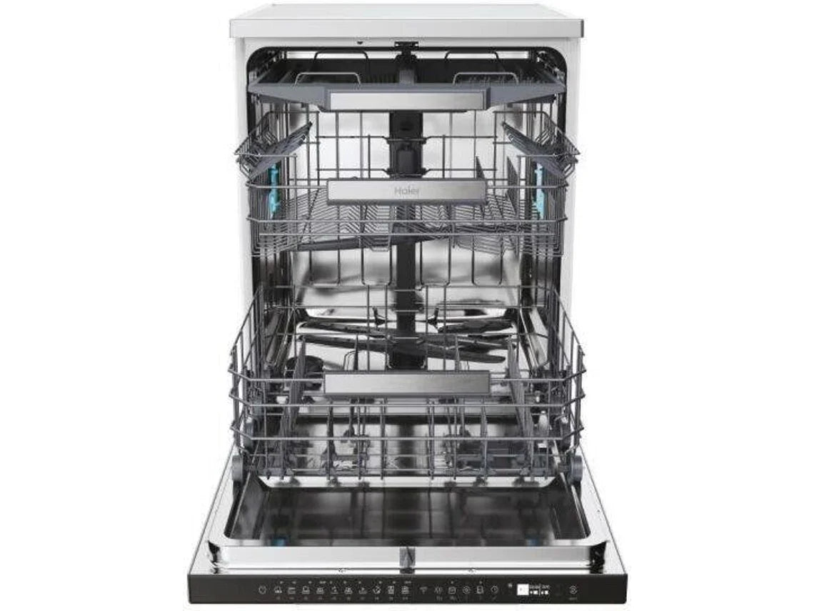 Lavavajillas HAIER XF 6C2M1PX (16 Conjuntos - 60 cm - Acero Inoxidable)
