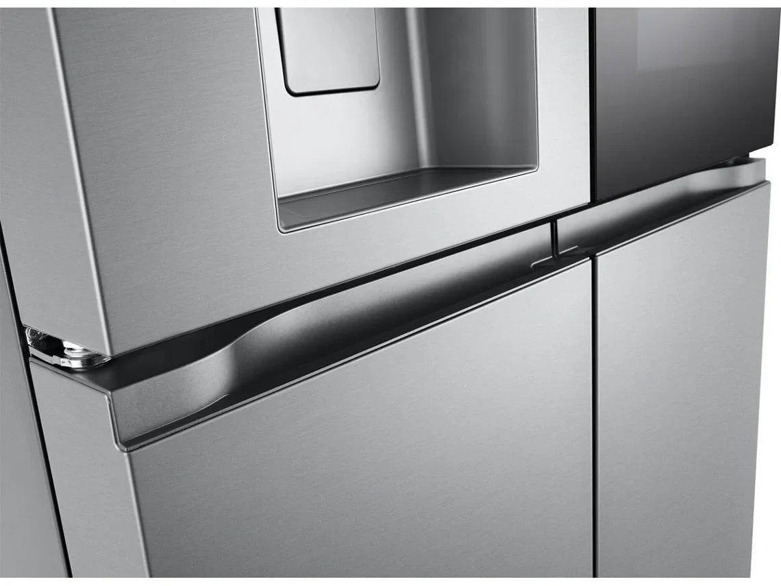Frigorífico Americano SBS LG GMG960MBJE INSTAVIEW DOOR (No Frost - 179.2 cm - 638 L - Inox)