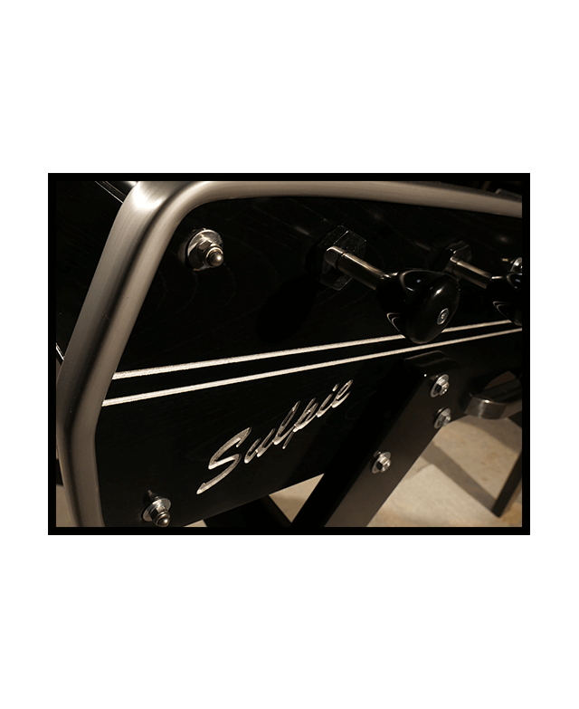 Sulpie Evolution Tinte Negro.