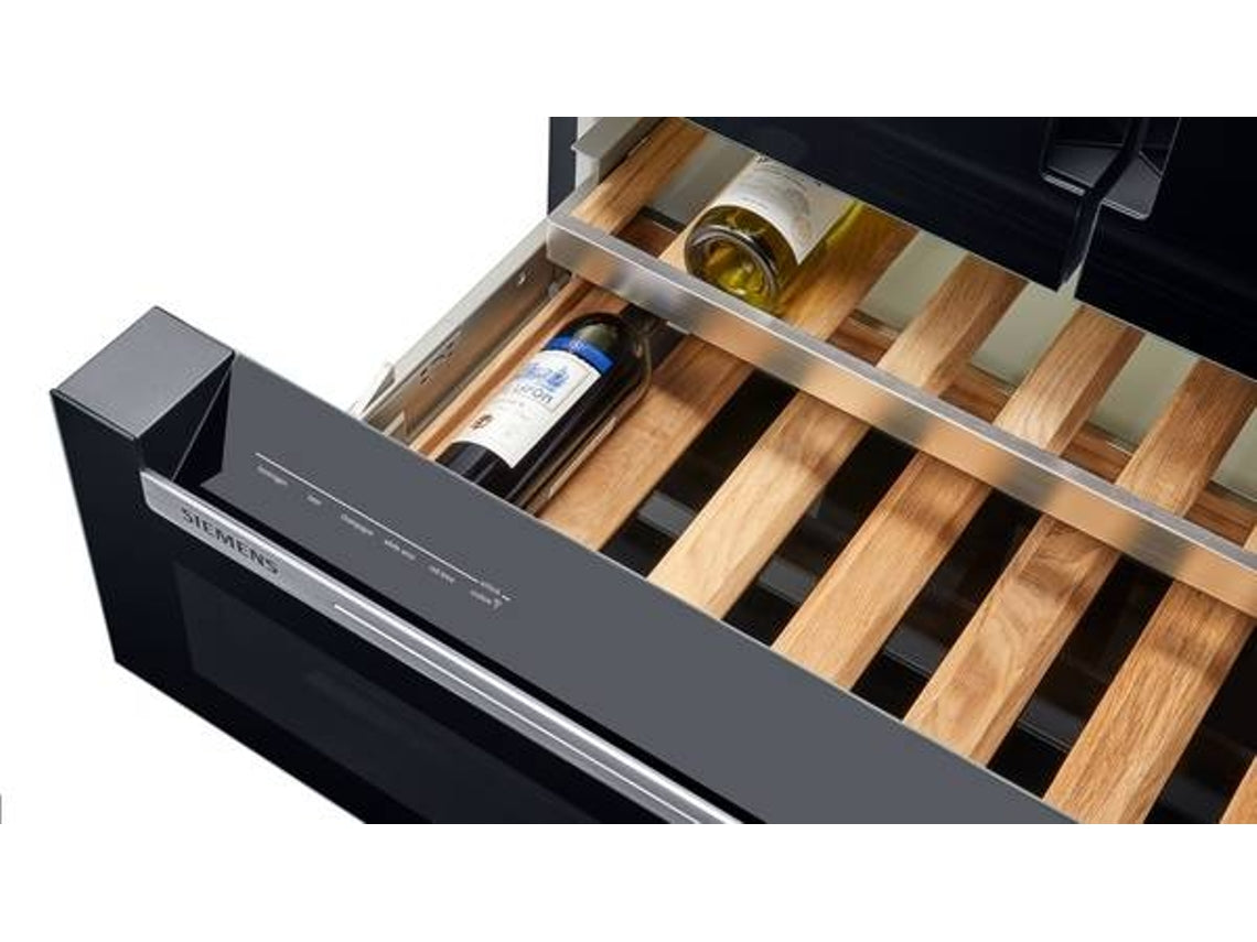 Frigorífico Americano SIEMENS KF96RSBEA (No Frost - 183 cm - 572 L - Negro)