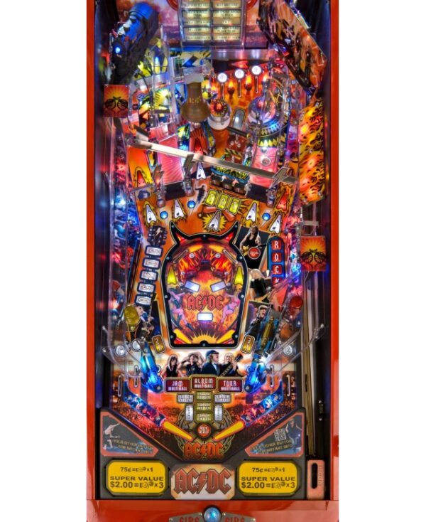 Pinball AC/DC Luci Vault Premium