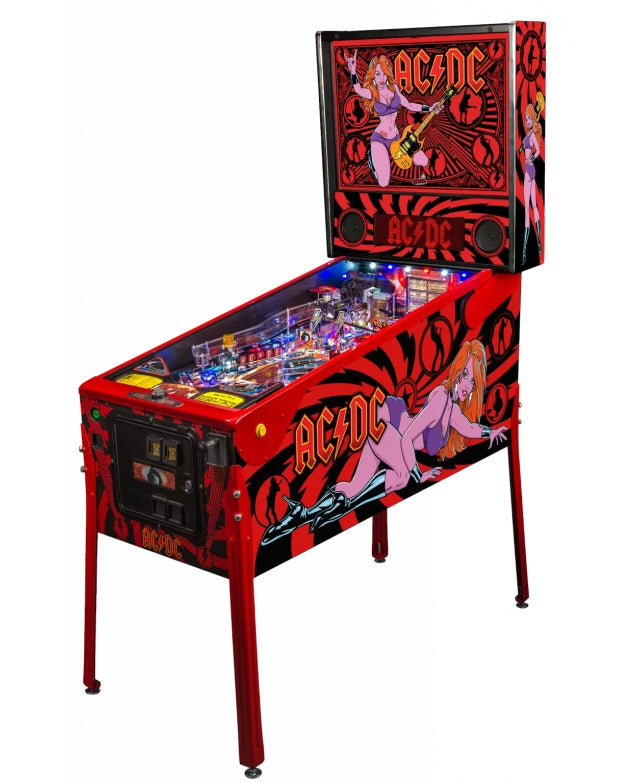 Pinball AC/DC Luci Vault Premium