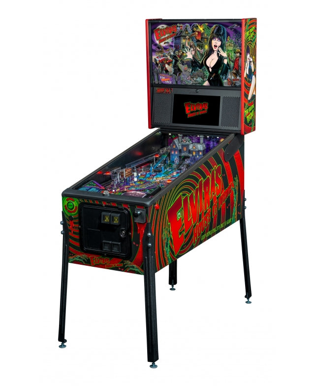 Pinball Elvira: La Casa de los Horrores - Edición Premium