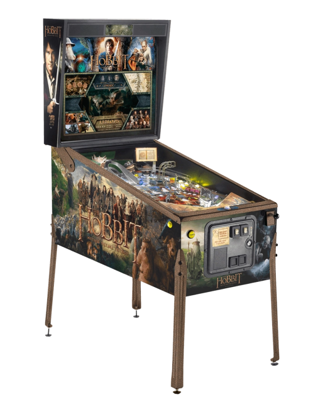 Pinball El Hobbit Smaug Edición Especial Dorada