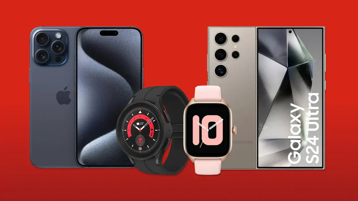 Smartphones e Smartwatches
