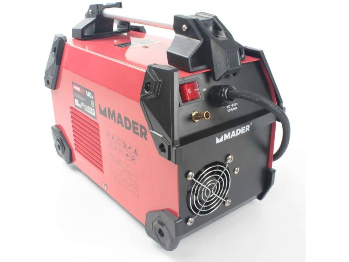 Soldadora Inverter, 3 en 1 - MMA y MIG/MAG, 140A - MADER