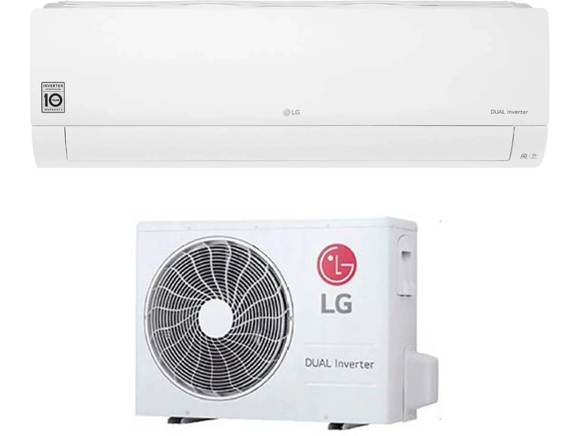 Aire Acondicionado LG 32CONFWF18.SET (36 m² - 4337 Frig/h - Blanco)