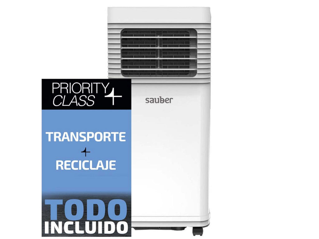 Aire acondicionado SAUBER SERIE 1-7000 inverter 1750 frigorias