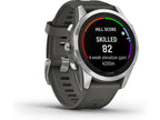 Smartwatch GARMIN Fenix 7S Pro Solar Edition (Bluetooth e Wi-Fi - Hasta 11/14 días de autonomía com Energia Solar - Grafito)