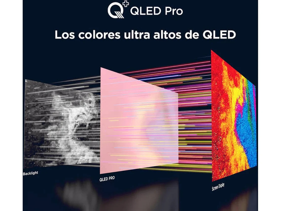 TV TCL 98C655 (QLED - 98'' - 249 cm - 4K Ultra HD - Smart TV)