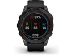 Reloj Deportivo GARMIN Fenix 7 Solar (Bluetooth - Hasta 14 días de autonomia con Energia Solar - Negro)