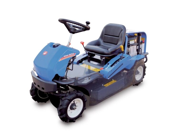 Desbrozadora autopropulsada ISEKI SRA600