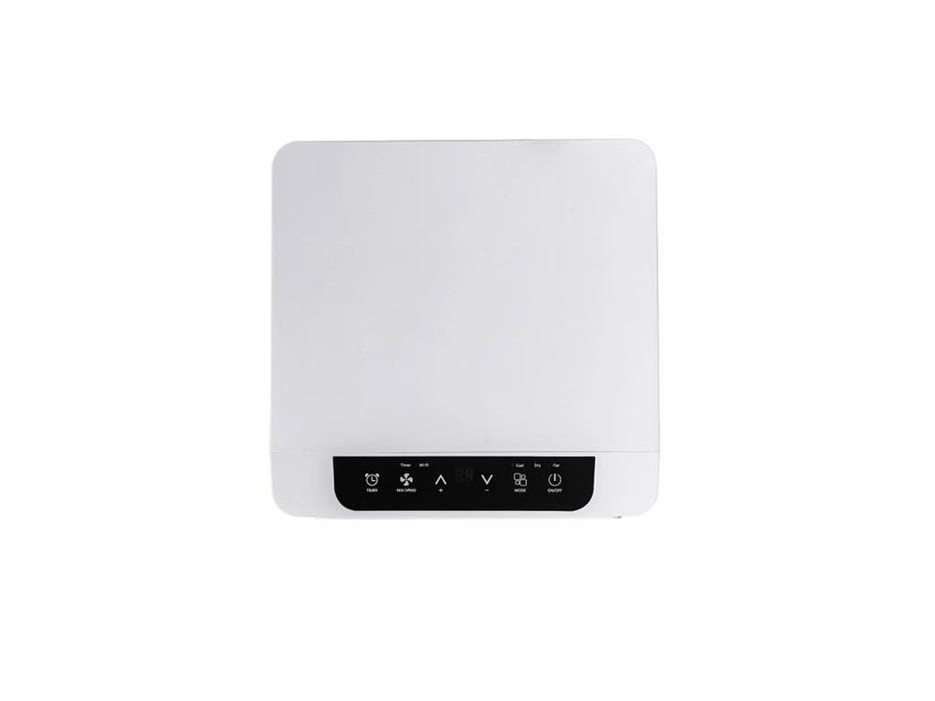 Aire Acondicionado Portátil HAVERLAND IGLU-0723 (18 m² - 7000 BTU - Blanco)