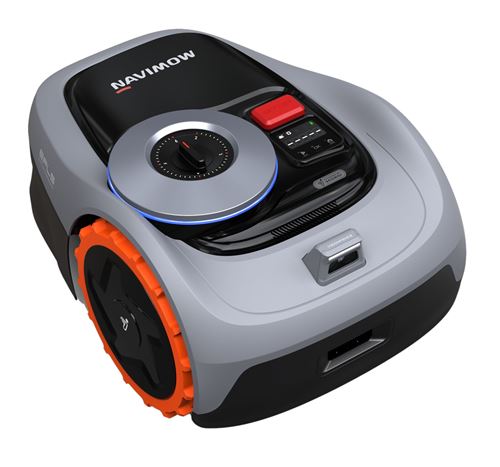 Robot cortacésped Navimow i105E 55 W Gris