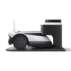 Robot cortacésped Ecovacs Goat G1 96.2 W Blanco y Negro.