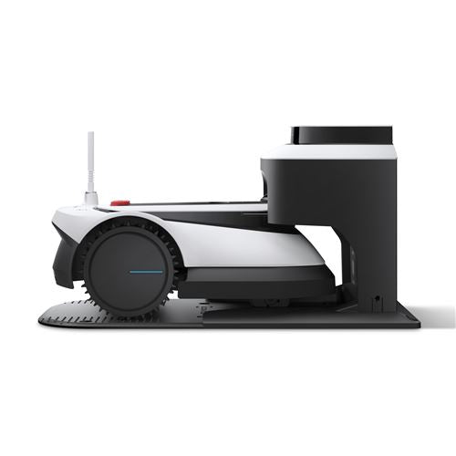 Robot cortacésped Ecovacs Goat G1 96.2 W Blanco y Negro.