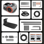 Robot cortacésped Navimow i105E 55 W Gris