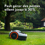 Robot cortacésped Navimow i105E 55 W Gris