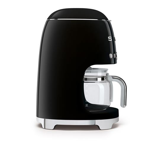 Cafetera de filtro Smeg DCF02BLEU 1050 W Negra