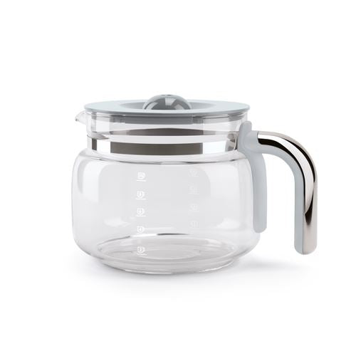 Cafetera de filtro Smeg DCF02BLEU 1050 W Negra