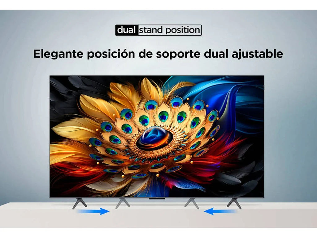 TV TCL 98C655 (QLED - 98'' - 249 cm - 4K Ultra HD - Smart TV)