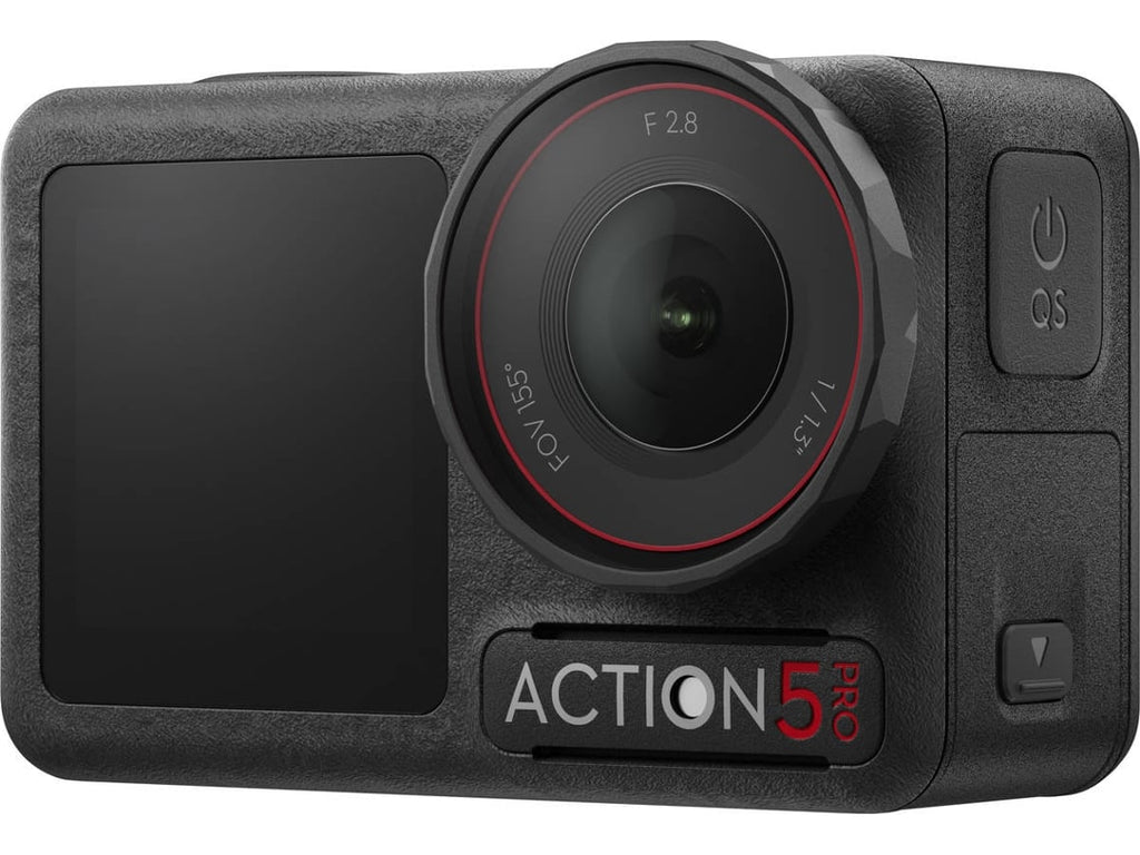 Action Cam DJI Osmo Action 5 Pro Standard Combo (8K - 40 MP - Wi-Fi y Bluetooth)