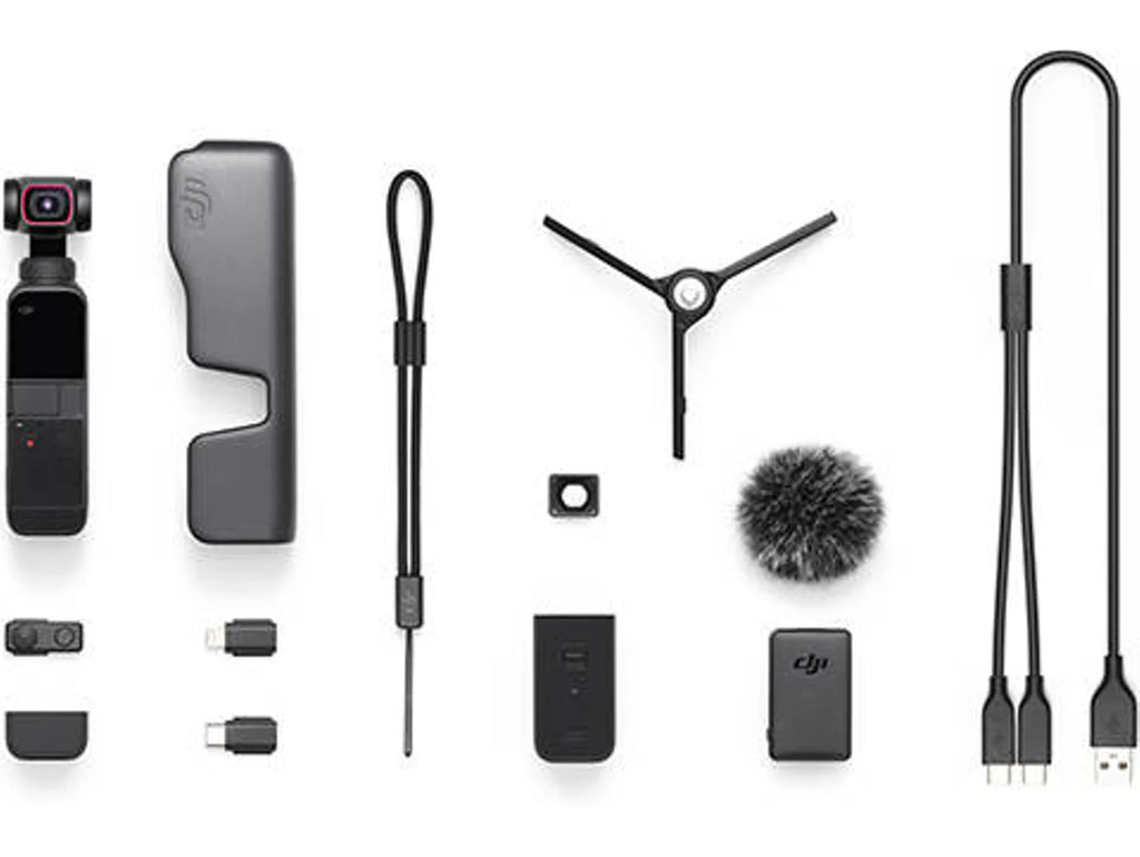 Action Cam DJI Osmo Action 5 Pro Standard Combo (8K - 40 MP - Wi-Fi y Bluetooth)