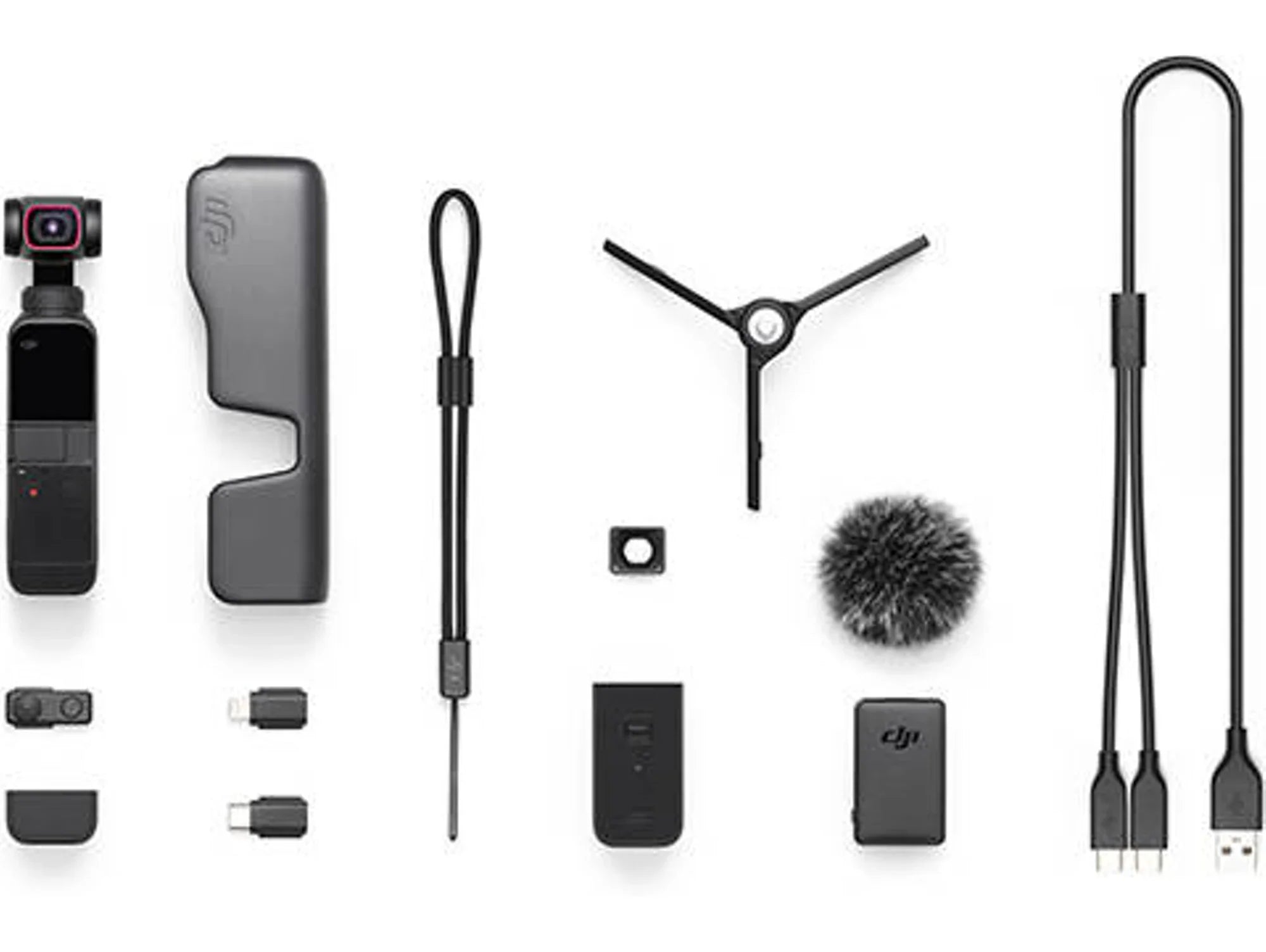 Action Cam DJI Osmo Action 5 Pro Standard Combo (8K - 40 MP - Wi-Fi y Bluetooth)