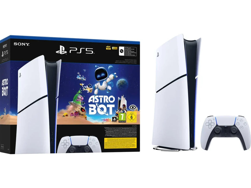 Consola PS5 Digital + Juego Astro Bot