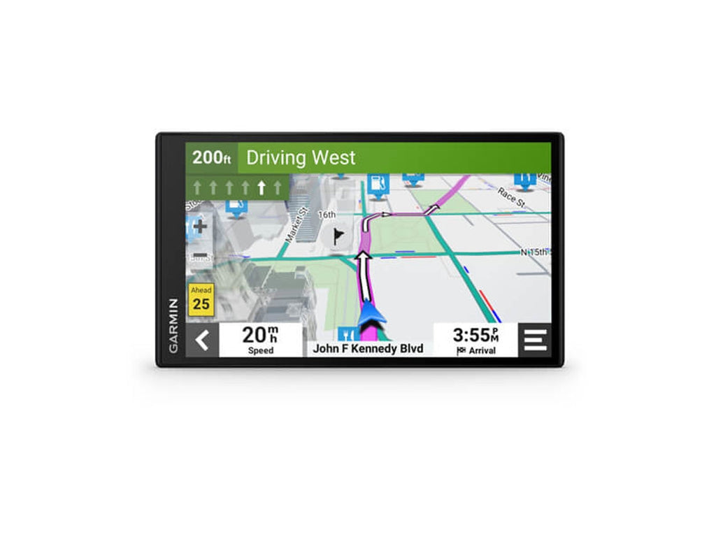 GARMIN DriveSmart 76 navegador Fijo 17,8 cm (7) TFT Pantalla táctil 239,6 g Negro