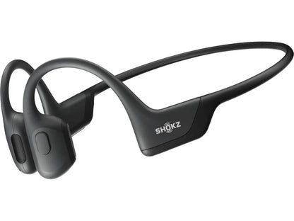 Auriculares Bluetooth Multipoint SHOKZ Openrun Pro (Open Ear - Micrófono - Negro)