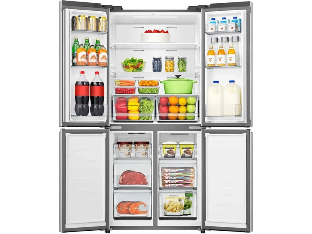 Frigorífico Americano HISENSE RQ5P470SETE (No Frost - 582 L - 178.5 cm - Blanco)